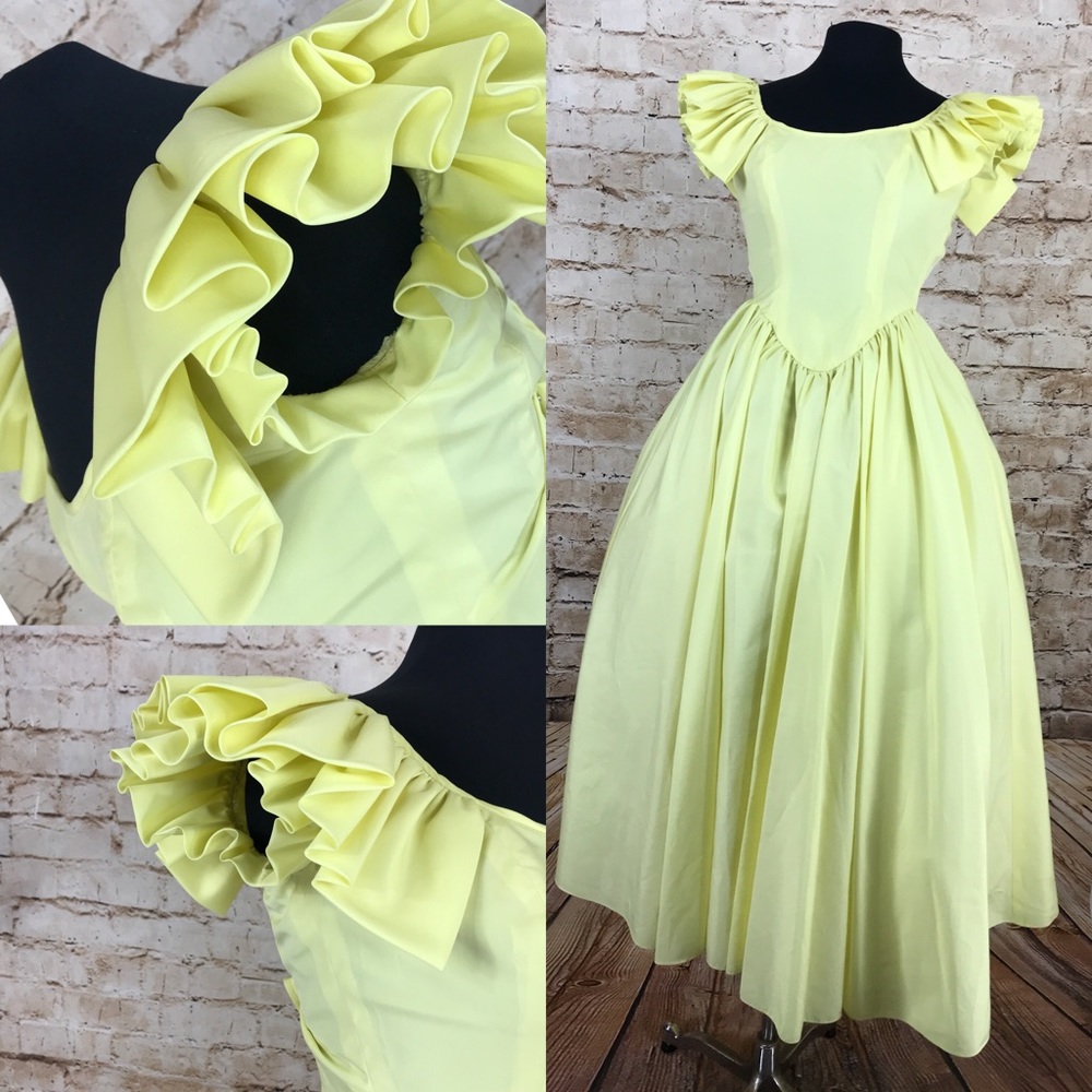 Vintage Belle of the Ball gown